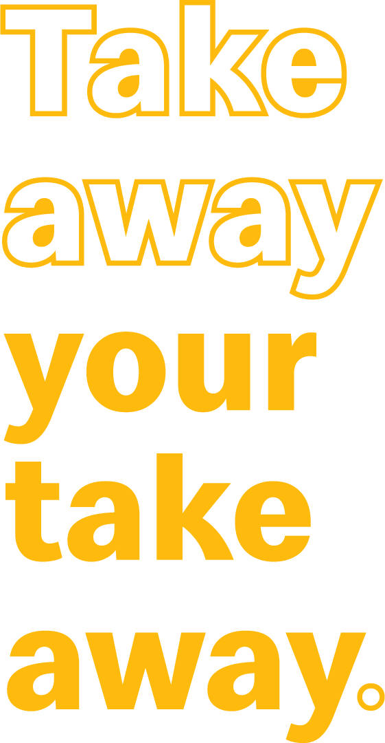 Take Away Your Take Away Logo